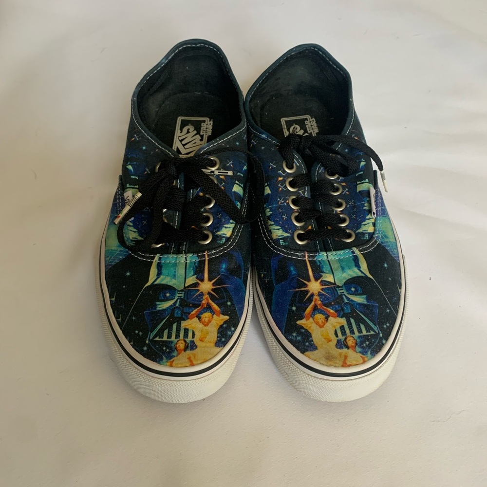Authentic Limited Edition Star Wars A New Hope 2014 Vans